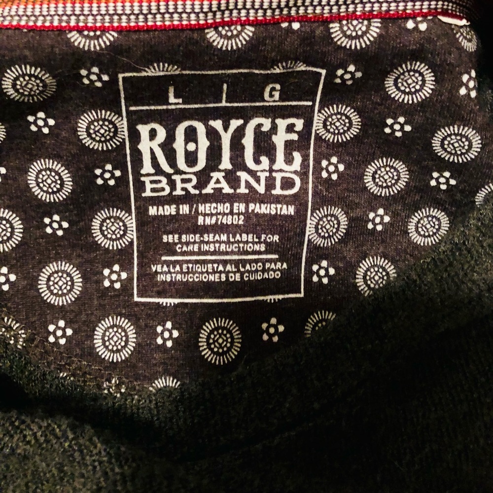 Woman’s Royce Weekend sweatshirt